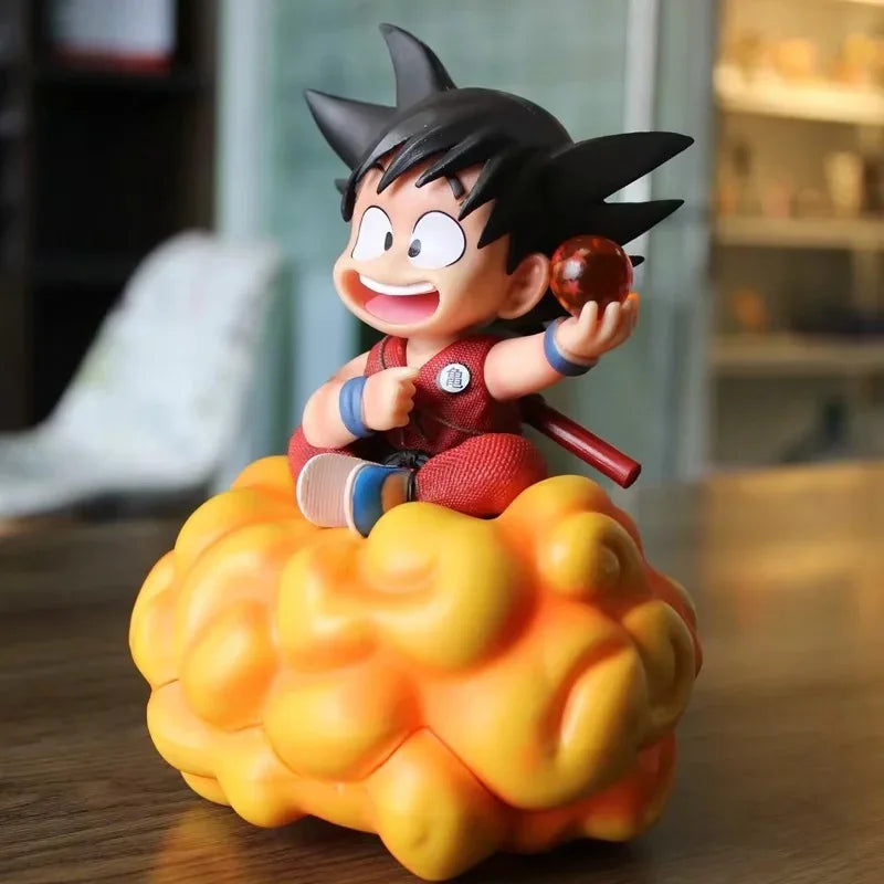 Boneco e cessório Goku