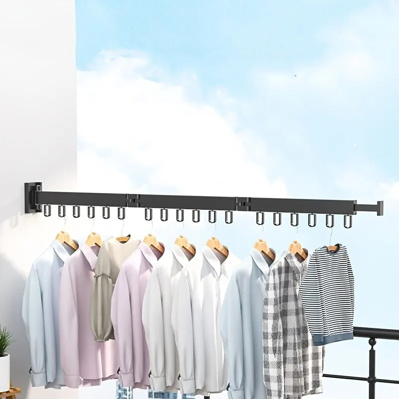 Rack de secagem de roupas dobrável
