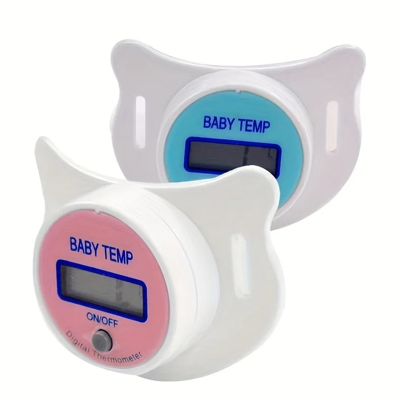Termômetro eletrônico de chupeta para bebês