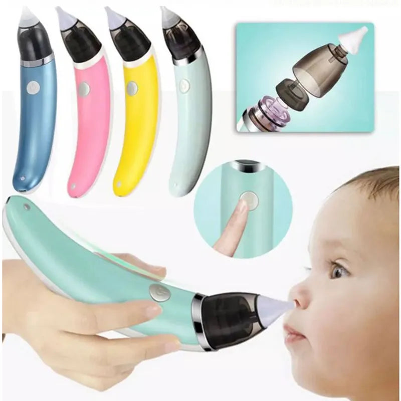 Aspirador nasal elétrico para bebês