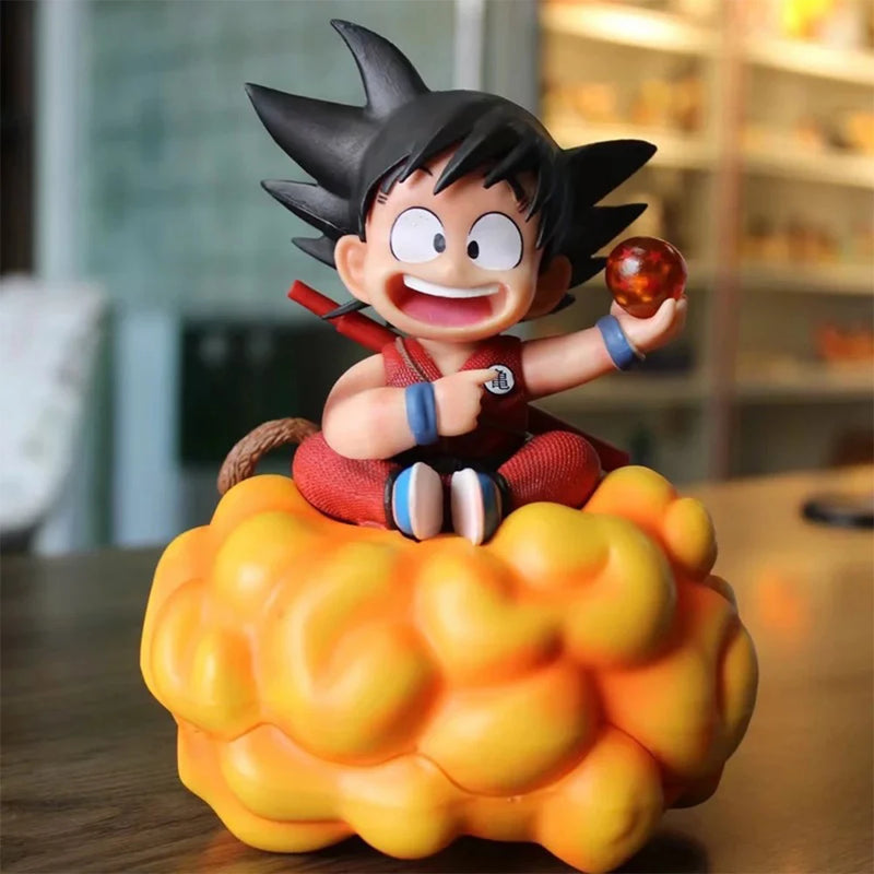Boneco e cessório Goku
